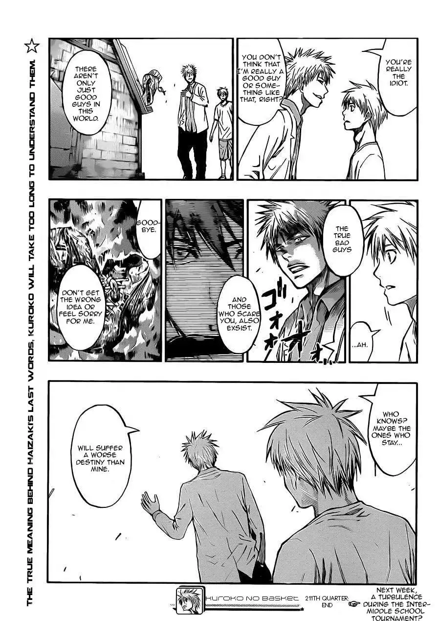 Kuroko no Basket Chapter 211 19